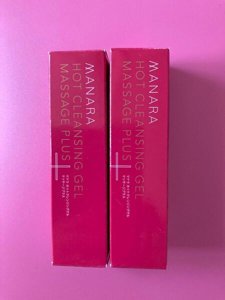 【新品】マナラホットクレンジングゲルマッサージプラス30g×2
