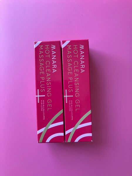 【新品】マナラホットクレンジングゲルマッサージプラス30g×2