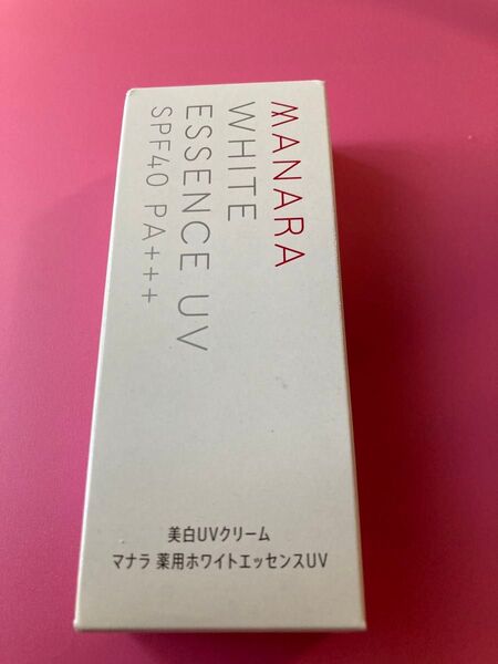 【新品】マナラ薬用ホワイトエッセンスUV(美白UVクリーム)30g