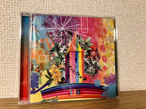 CD / Mrs.GREEN APPLE / ANTENNA (通常盤) ミセス Jpop