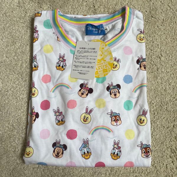 TDS ディズニーシー ディズニーイースター うさぴよ Tシャツ うさピヨ