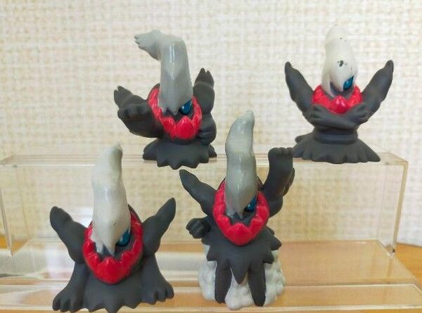 ポケモンキッズ 指人形 ダークライ 4体セット