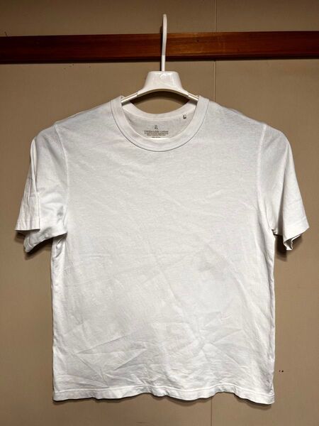 Tシャツ 半袖 白 無地 100%コットン サイズXL