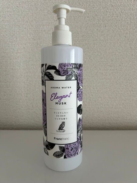 Francfranc アロマウォーター エレガントムスク 400ml