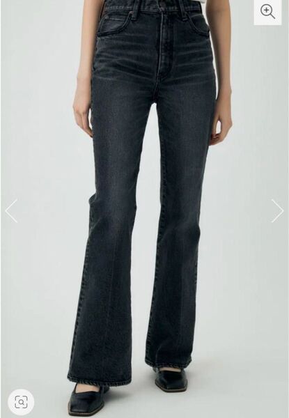 moussy mvs black flare 22インチ