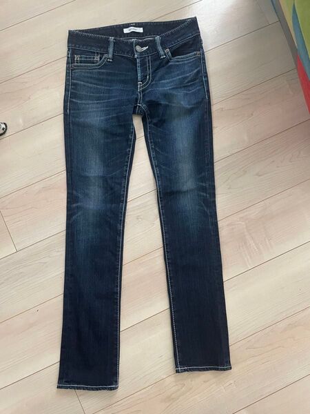 moussy パウダースキニーデニム 27インチ
