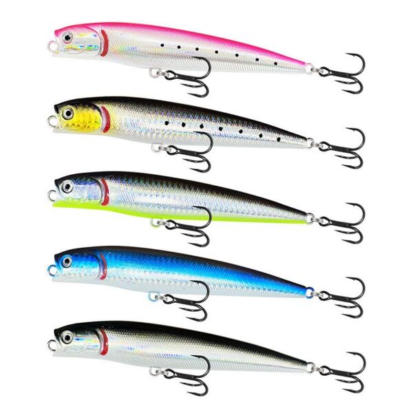 No.117 ダイワ(DAIWA)風 モアザン ソルトペンシル風 25g フローティングミノー 5個 シーバスルアー 青物 太刀魚