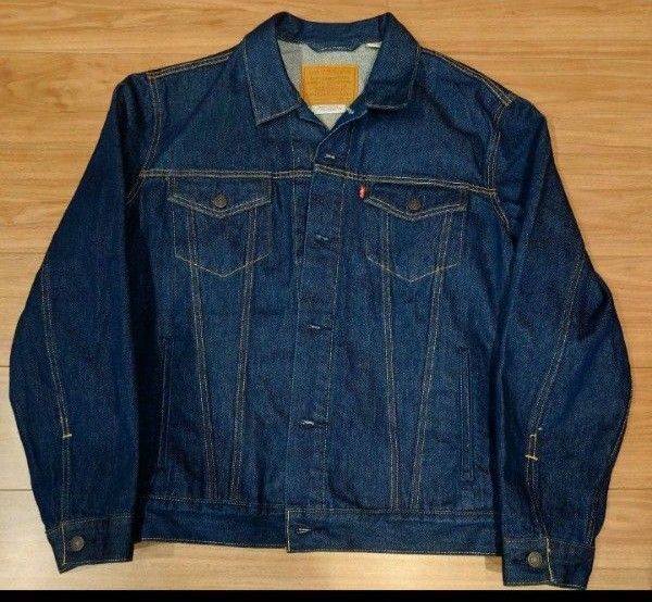 リーバイス デニムジャケット 濃紺 XL 古着