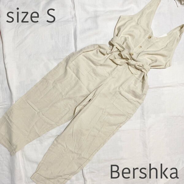 Bershka オールインワン サロペット レディース パンツ 新品未使用 夏服 可愛い かわいい Sサイズ つなぎ