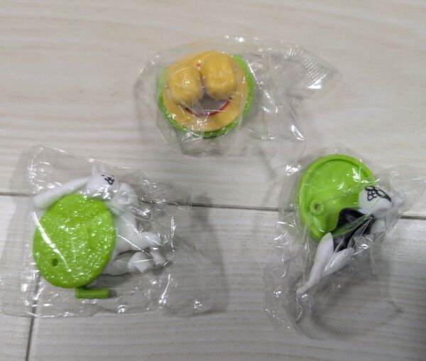にゃんこ大戦争 チョコサプ フィギュア 3個セット