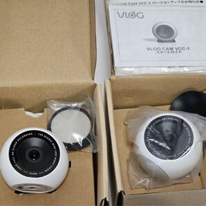 VLOG CAM VCC-1 ダミーカメラ2個セット
