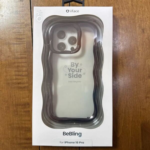 【当日発送】新品未開封 iface BeBling iPhone16proケース ブラック