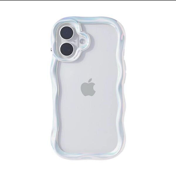 【当日発送】新品未開封 iFace BeBling iPhone16ケース ホワイトオーロラ