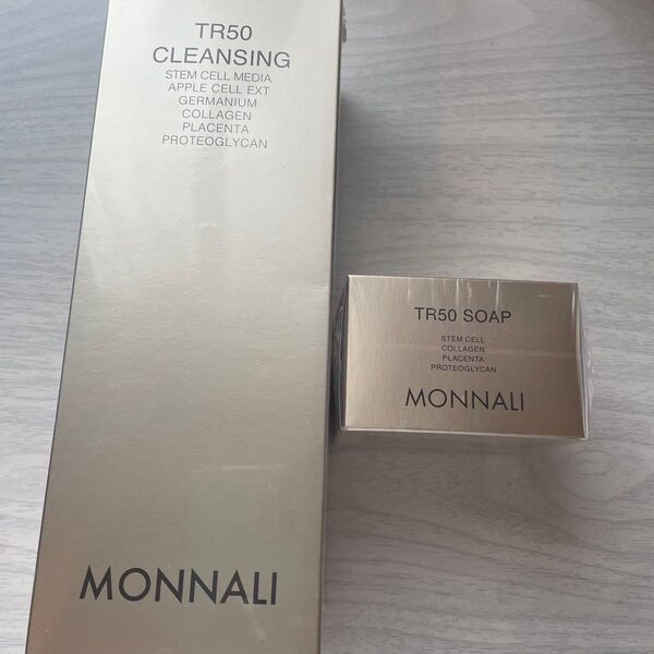モナリ MONNALI TR50 クレンジング 洗顔石鹸