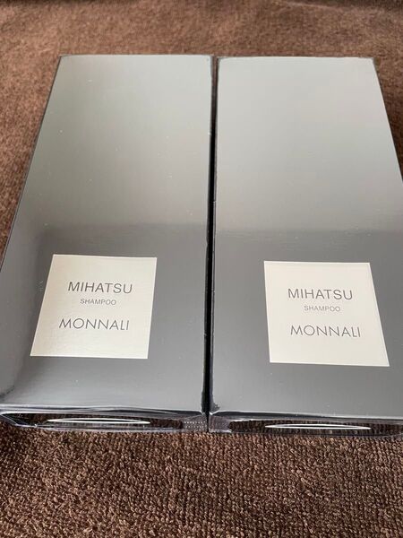 MONNALI MIHATSU SHAMPOO 2本セット モナリ ミハツ
