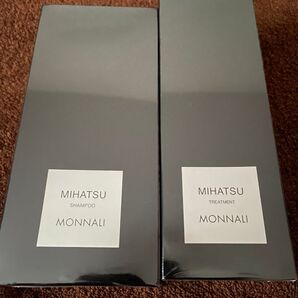 モナリ MONNALI MIHATSU ミハツ シャンプー トリートメント