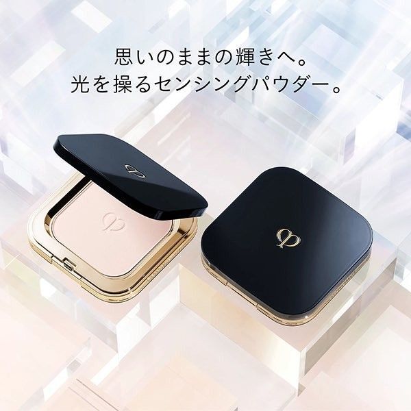 新品 クレドポーボーテ プードルコンパクトエサンシエルn フェイスパウダー レフィル