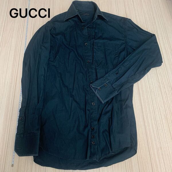グッチ GUCCI 長袖シャツ シャツ L 38/15