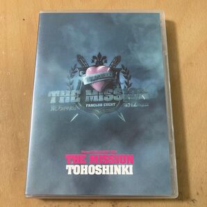 東方神起 THE MISSION DVD