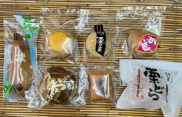 焼き菓子詰め合わせ 7種類 各1個