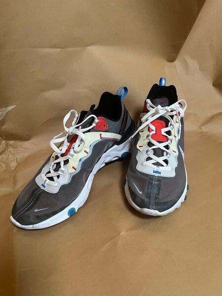 NIKE リアクトエレメント 28センチ 箱見つかりました箱付きです