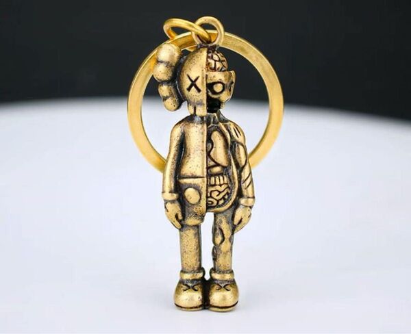 kaws 真鍮 キーホルダー アトム
