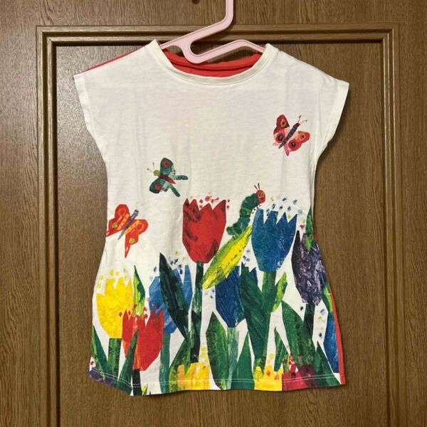 graniph はらぺこあおむしワンピース 90cm