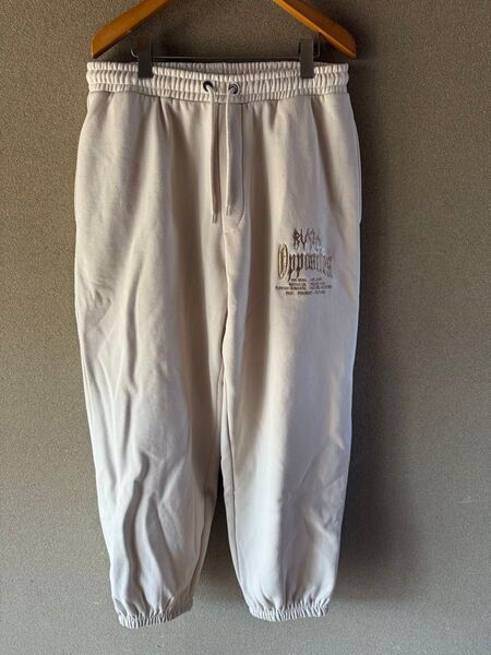 RVCA ルーカ スウェットパンツ L ベージュ