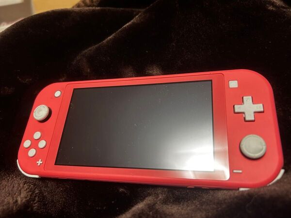 ニンテンドーSwitch Lite 本体 コーラル 電源起動不可