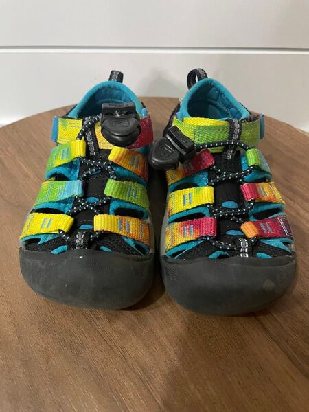 KEEN キッズサンダル 15cm