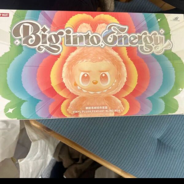 THE MONSTERS Big into Energy シリーズ ぬいぐるみ ラブブ LABUBU ポップマート 新品未開封