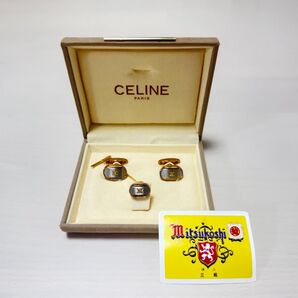 セリーヌ CELINE カフリンクス
