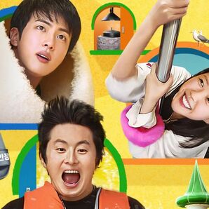 BTS JIN バラエティ DVD 2枚セット