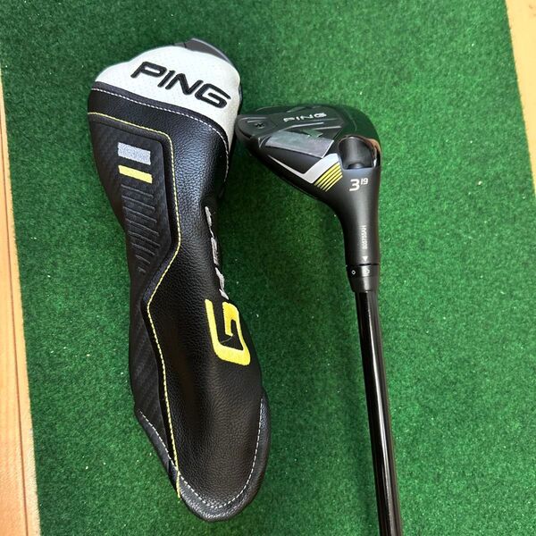 PING G430 3番ユーティリティ ヘッドカバー付き