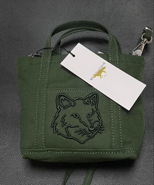 MAISON KITSUNE ショルダーバッグ