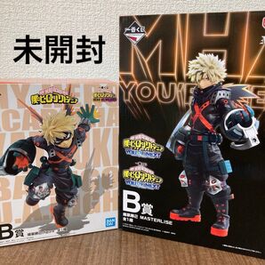 爆豪勝己 かっちゃん ヒロアカ 一番くじ フィギュア ステッカー タオル