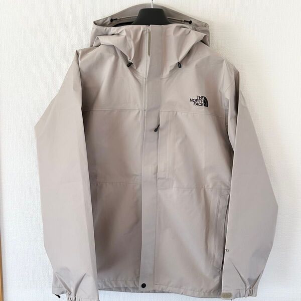 未使用 ノースフェイス クラウドジャケット M サンドトープ NP12405 GORE-TEX Cloud Jacket