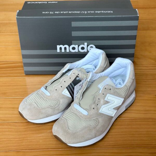 未使用 ニューバランス M1400TN 26cm タン ベージュ New Balance Made in USA