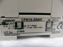 ★動作保証★ OMRON PLC CPM1A-DA041 DA変換/アナログ出力装置_画像2