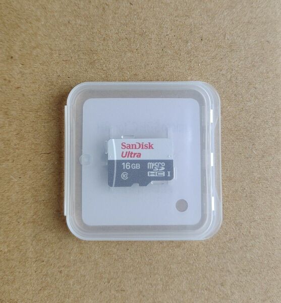 SanDisk Ultra microSDHCカード 16GB class10