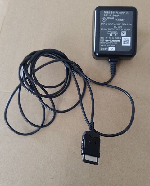 ボーダフォン 急速充電器 ACアダプター SHCAA1 HOSIDEN ジャンク品