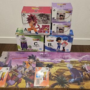 ドラゴンボールDAIMA一番くじ フィギュア+下位賞セット