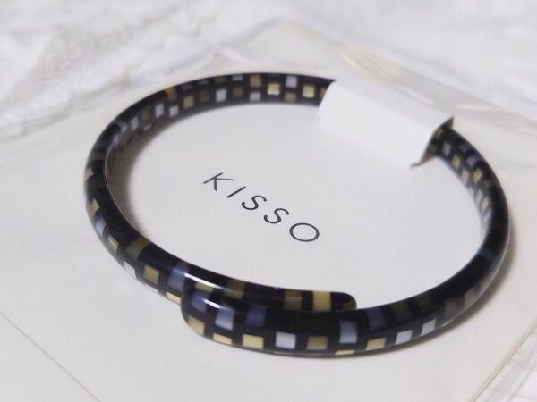 新品未使用KISSO Bracelet キッソオ ブレスレットバングル アクセサリー