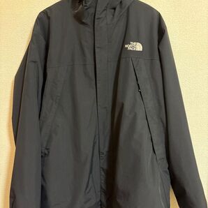 良品【THE NORTH FACE】スクープジャケット NP61630 メンズ ブラック XL