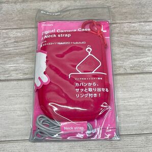 デジカメケース DGB-060PN (ピンク) Lサイズ ソフトタイプ