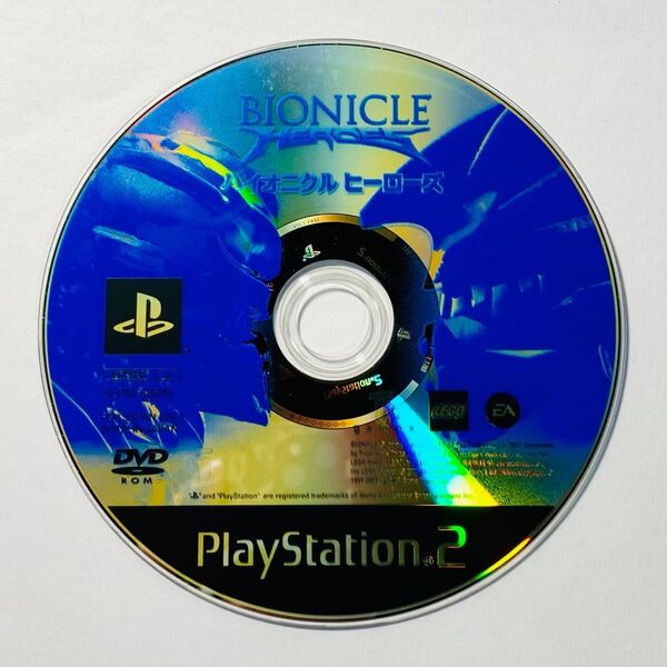 PS2 バイオニクル ヒーローズ ディスクのみ