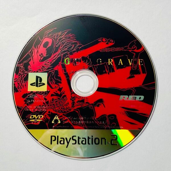 PS2 ガングレイヴ ディスクのみ