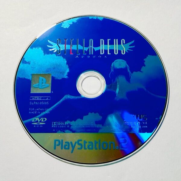 PS2 STELLA DEUS ステラデウス ディスクのみ