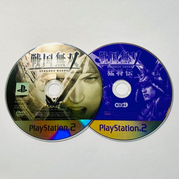 PS2 戦国無双 戦国無双 猛将伝 ディスクのみ