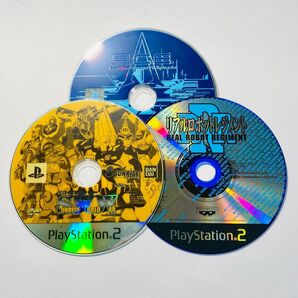 PS2 ロボット系ゲーム 3枚セット ディスクのみ